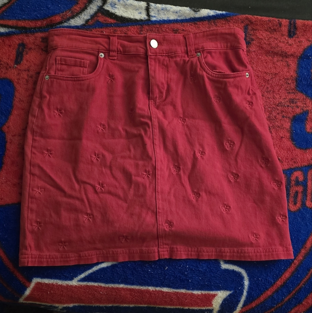 Westport Women's Red Mini Skirt